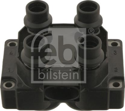 Febi Bilstein 30971 - Ignition Coil autospares.lv