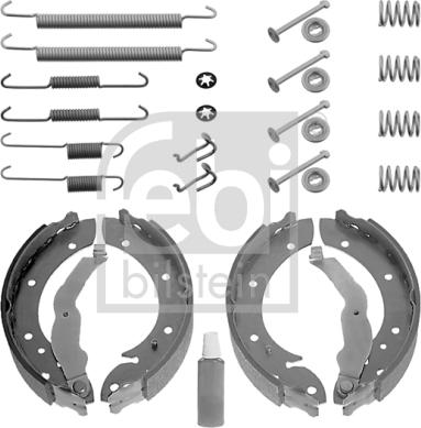 Febi Bilstein 30594 - Brake Shoe Set autospares.lv