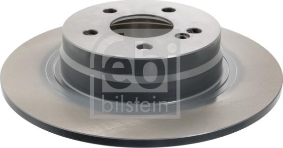 Febi Bilstein 30555 - Brake Disc autospares.lv