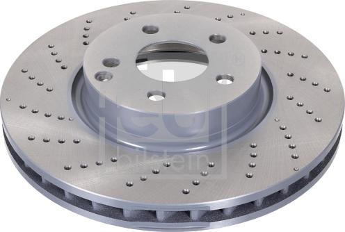 Febi Bilstein 30553 - Brake Disc autospares.lv