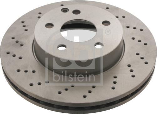 Febi Bilstein 30552 - Brake Disc autospares.lv