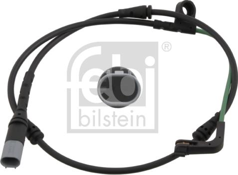 Febi Bilstein 30611 - Warning Contact, brake pad wear autospares.lv