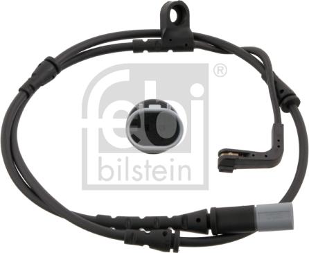 Febi Bilstein 30612 - Warning Contact, brake pad wear autospares.lv