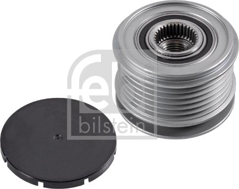 Febi Bilstein 30067 - Pulley, alternator, freewheel clutch autospares.lv
