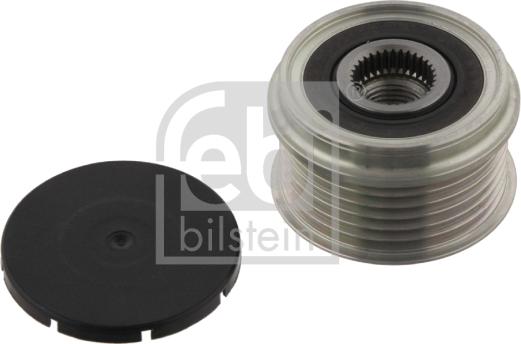 Febi Bilstein 30029 - Pulley, alternator, freewheel clutch autospares.lv