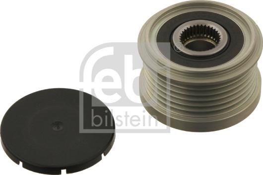 Febi Bilstein 30147 - Pulley, alternator, freewheel clutch autospares.lv