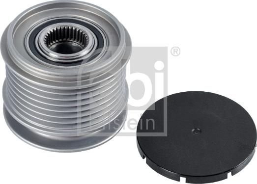 Febi Bilstein 30150 - Pulley, alternator, freewheel clutch autospares.lv