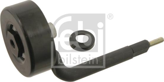 Febi Bilstein 30114 - Pulley, v-ribbed belt autospares.lv