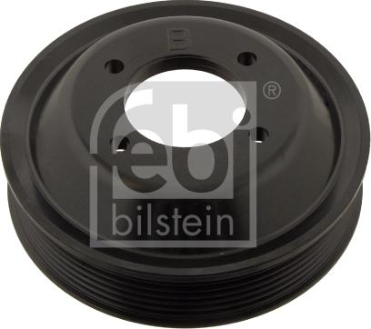 Febi Bilstein 30125 - Pulley, water pump autospares.lv