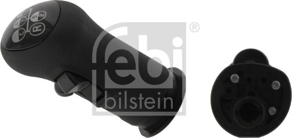 Febi Bilstein 30898 - Gear Lever Knob autospares.lv