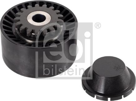 Febi Bilstein 30248 - Pulley, v-ribbed belt autospares.lv