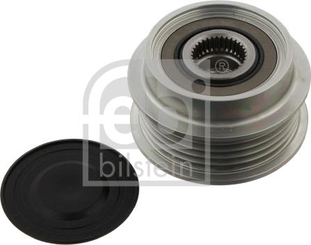 Febi Bilstein 30224 - Pulley, alternator, freewheel clutch autospares.lv