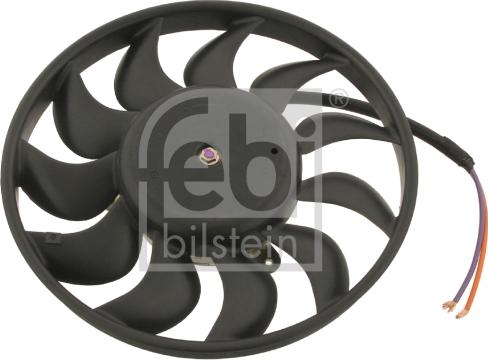 Febi Bilstein 30741 - Fan, radiator autospares.lv