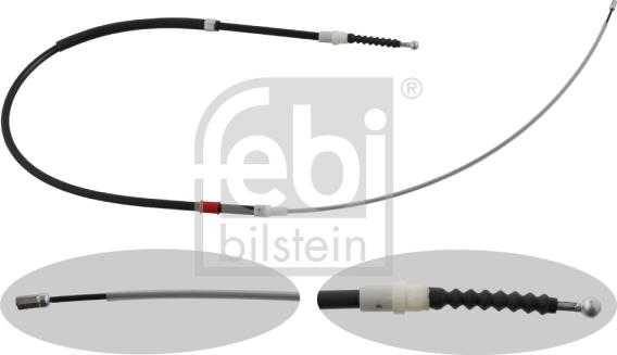 Febi Bilstein 30766 - Cable, parking brake autospares.lv