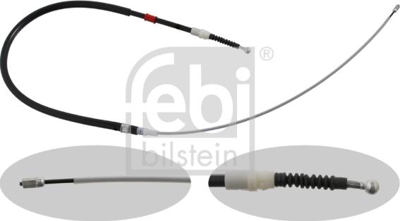 Febi Bilstein 30727 - Cable, parking brake autospares.lv