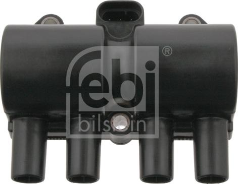 Febi Bilstein 31999 - Ignition Coil autospares.lv