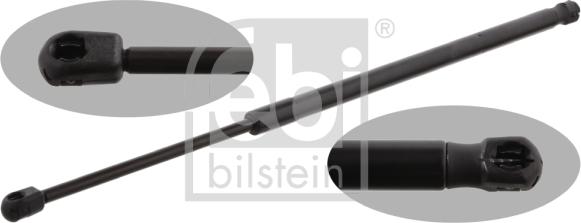 Febi Bilstein 31952 - Gas Spring, boot, cargo area autospares.lv