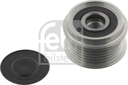 Febi Bilstein 31405 - Pulley, alternator, freewheel clutch autospares.lv