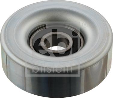 Febi Bilstein 31480 - Pulley, v-ribbed belt autospares.lv