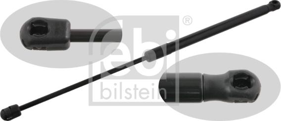 Febi Bilstein 31438 - Gas Spring, boot, cargo area autospares.lv