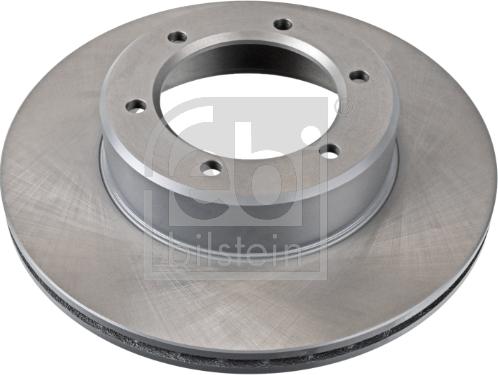 Febi Bilstein 31553 - Brake Disc autospares.lv