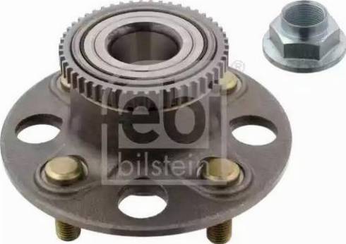 Febi Bilstein 31567 - Wheel Hub autospares.lv