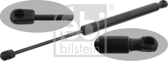 Febi Bilstein 31644 - Gas Spring, boot, cargo area autospares.lv