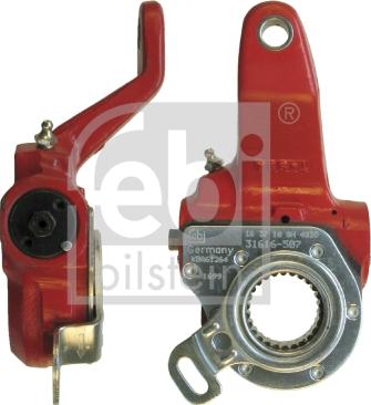 Febi Bilstein 31616 - Adjuster, braking system autospares.lv