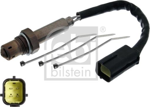 Febi Bilstein 31628 - Lambda Sensor autospares.lv