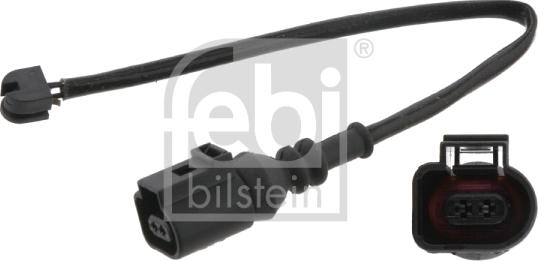 Febi Bilstein 31011 - Warning Contact, brake pad wear autospares.lv