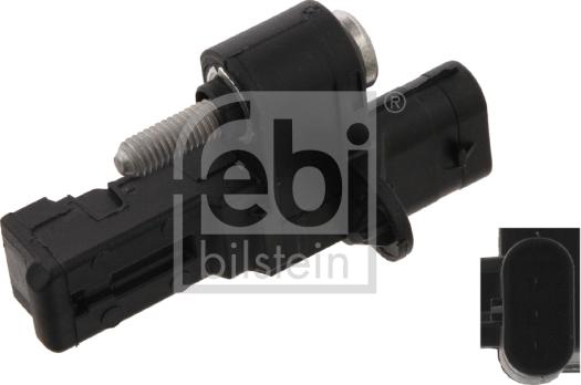 Febi Bilstein 31088 - Sensor, crankshaft pulse autospares.lv