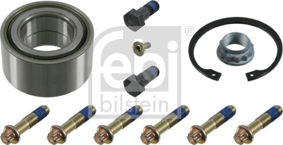 Febi Bilstein 31036 - Wheel hub, bearing Kit autospares.lv