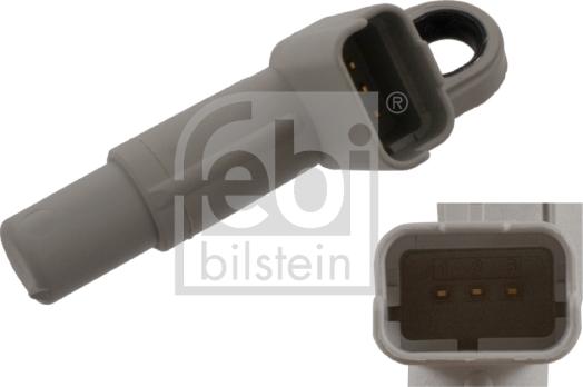 Febi Bilstein 31197 - Sensor, camshaft position autospares.lv