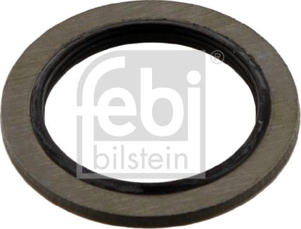 Febi Bilstein 31118 - Seal Ring, oil drain plug autospares.lv