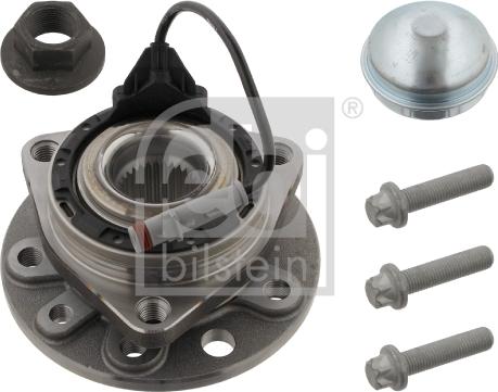 Febi Bilstein 31136 - Wheel hub, bearing Kit autospares.lv