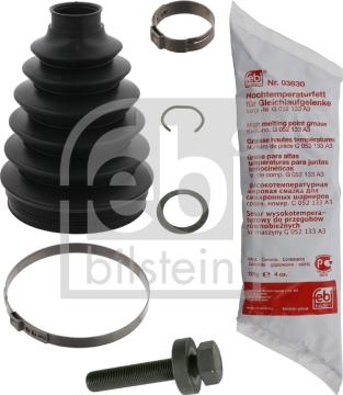 Febi Bilstein 31835 - Bellow, drive shaft autospares.lv