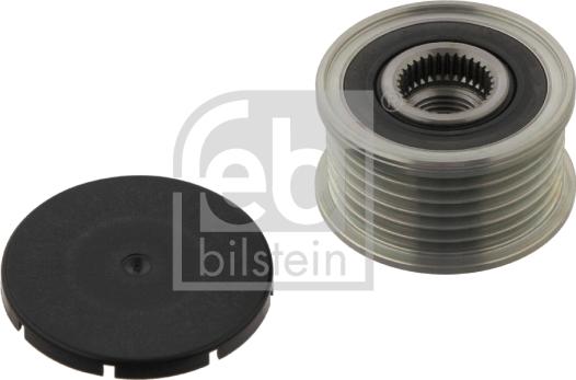 Febi Bilstein 31385 - Pulley, alternator, freewheel clutch autospares.lv