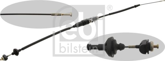 Febi Bilstein 31328 - Clutch Cable autospares.lv