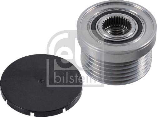 Febi Bilstein 31743 - Pulley, alternator, freewheel clutch autospares.lv