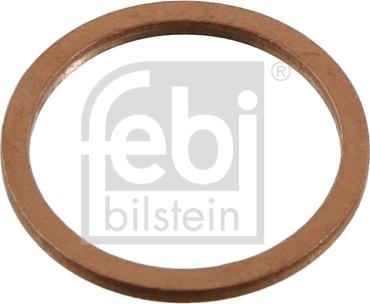 Febi Bilstein 31703 - Seal Ring, oil drain plug autospares.lv