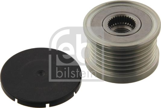 Febi Bilstein 31729 - Pulley, alternator, freewheel clutch autospares.lv