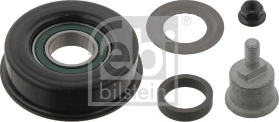 Febi Bilstein 31770 - Pulley, v-ribbed belt autospares.lv