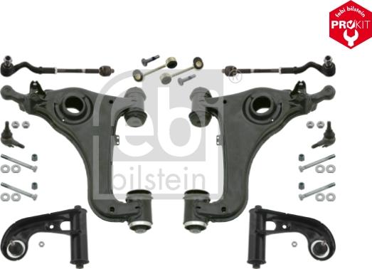 Febi Bilstein 38498 - Repair Kit, wheel suspension autospares.lv