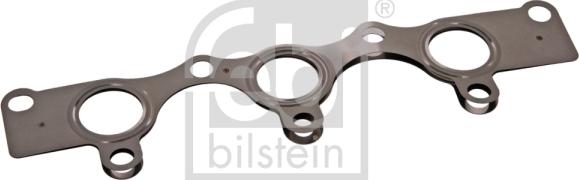 Febi Bilstein 38489 - Gasket, exhaust manifold autospares.lv