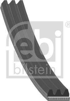 Febi Bilstein 38437 - V-Ribbed Belt autospares.lv