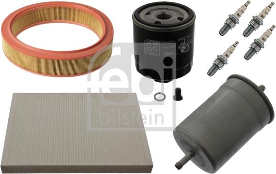 Febi Bilstein 38164 - Parts Set, maintenance service autospares.lv