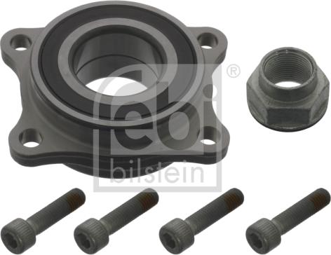 Febi Bilstein 38860 - Wheel hub, bearing Kit autospares.lv