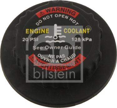 Febi Bilstein 38801 - Sealing Cap, coolant tank autospares.lv