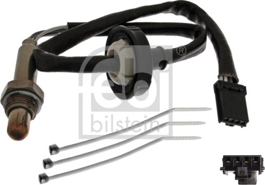 Febi Bilstein 38395 - Lambda Sensor autospares.lv