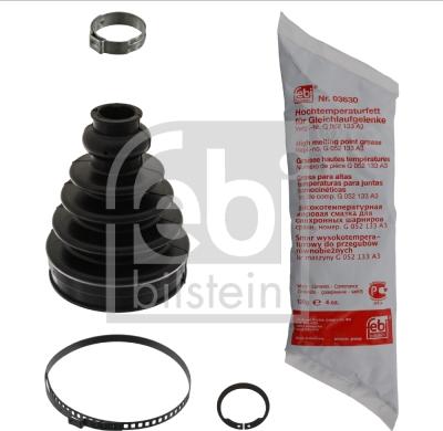 Febi Bilstein 38339 - Bellow, drive shaft autospares.lv